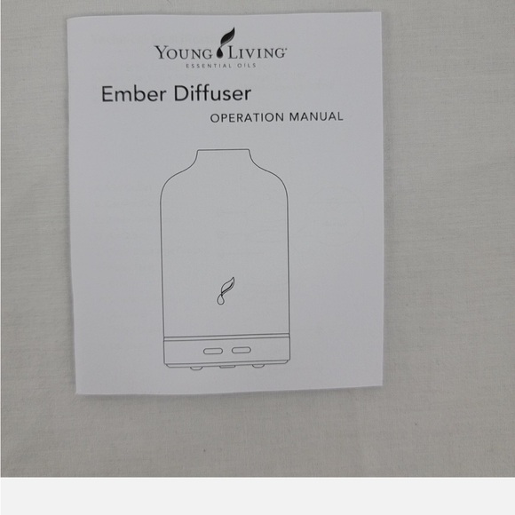 NWT Young Living essential oils Ember Diffuser - Picture 8 of 13